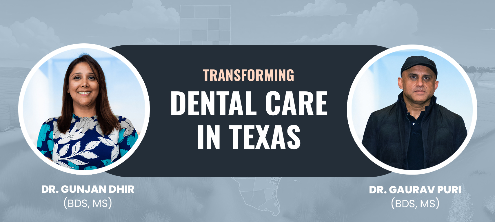 Dr. Gunjan Dhir and Dr. Gaurav Puri improving dental care access across Texas with Altius Dental.