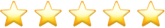 4.8 star Google rating for Gentle Dental Spa
